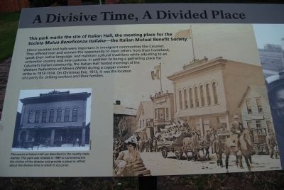 A Devisive Time, A Divided Place image. Click for full size.