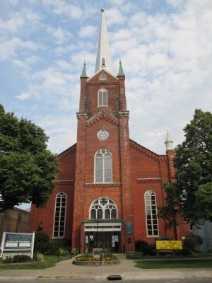 St. Paul Street United Church image. Click for full size.