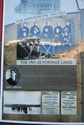 Dee Stadium-The Birthplace of Professional Hockey image. Click for full size.