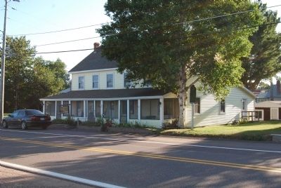 Eagle Harbor House Marker image. Click for full size.