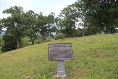 55th Ohio Infantry Marker. Click for full size. 55th Ohio Infantry Marker image. Click for full size.