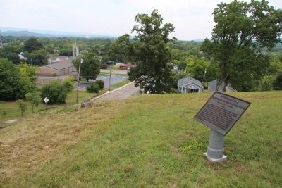 55th Ohio Infantry Marker. Click for full size. 55th Ohio Infantry Marker image. Click for full size.