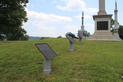 73rd Ohio Infantry Marker. Click for full size. 73rd Ohio Infantry Marker image. Click for full size.