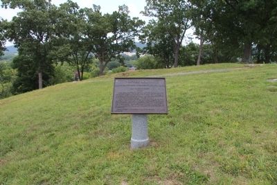 73rd Ohio Infantry Marker. Click for full size. 73rd Ohio Infantry Marker image. Click for full size.
