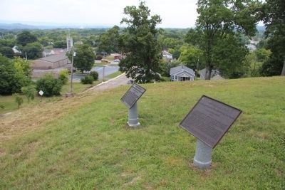 73rd Ohio Infantry Marker. Click for full size. 73rd Ohio Infantry Marker image. Click for full size.