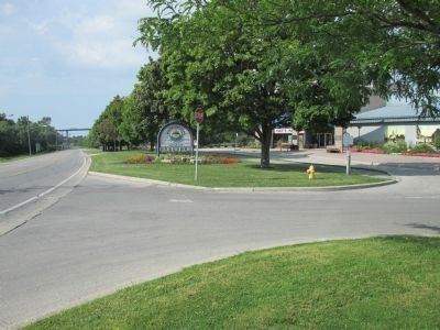 Museum Entrance image. Click for full size.