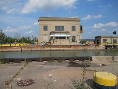 Lock 3 at the Museum image. Click for full size.