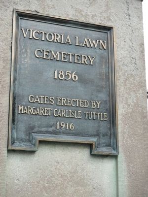 Victoria Lawn Cemetery image. Click for full size.