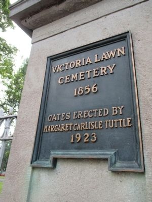 Victoria Lawn Cemetery image. Click for full size.