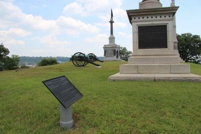 82nd Ohio Infantry Marker image. Click for full size.
