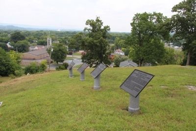 82nd Ohio Infantry Marker image. Click for full size.