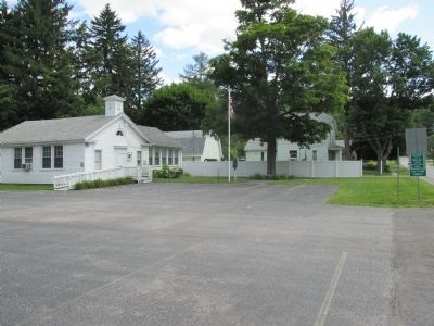 Wales Memorial Building and Park Marker image. Click for full size.
