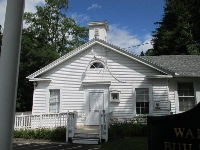 Wales Memorial Building and Corner of Marker image. Click for full size.