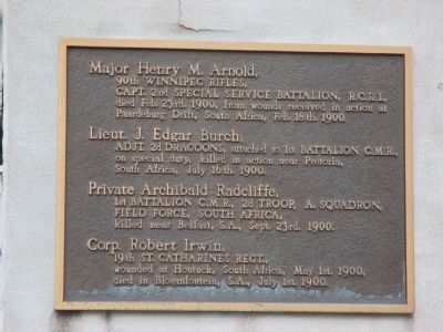 Private Alexander Watson Marker image. Click for full size.