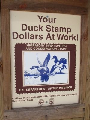 Duck Stamp Dollars at Work image. Click for full size.
