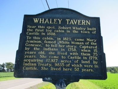 Whaley Tavern Marker image. Click for full size.