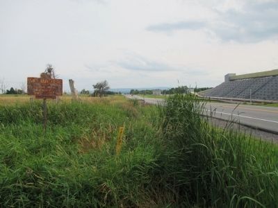 Photo Up-Date - - Williamsburg Marker image. Click for full size.