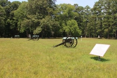 Darden's Mississippi Battery Marker image. Click for full size.