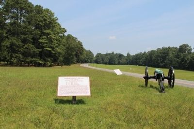 Darden's Mississippi Battery Marker image. Click for full size.