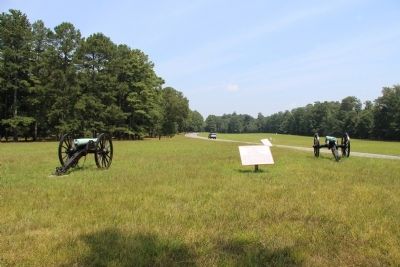 Darden's Mississippi Battery Marker image. Click for full size.