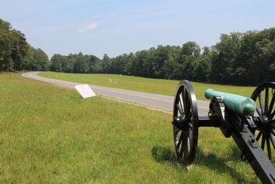 Clayton's Brigade Marker. Click for full size. Clayton's Brigade Marker image. Click for full size.