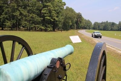 Clayton's Brigade Marker. Click for full size. Clayton's Brigade Marker image. Click for full size.