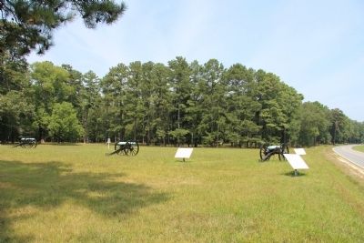 Clayton's Brigade Marker. Click for full size. Clayton's Brigade Marker image. Click for full size.