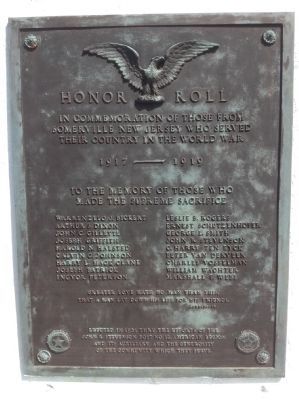 Main Plaque - southward facing image. Click for full size.