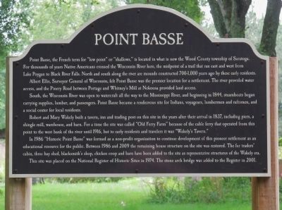 Point Basse Marker image. Click for full size.