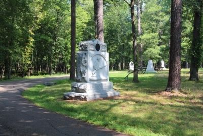 17th Ohio Infantry Marker. Click for full size. 17th Ohio Infantry Marker image. Click for full size.