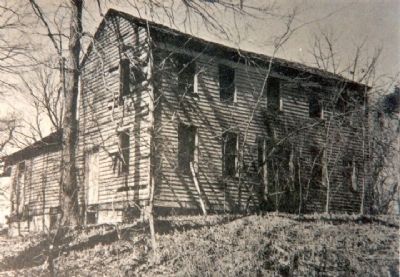 Underground Railroad Station, henry pickrell's house image. Click for full size.