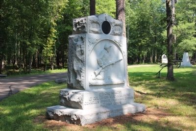 17th Ohio Infantry Marker. Click for full size. 17th Ohio Infantry Marker image. Click for full size.