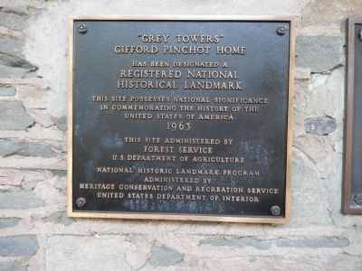 "Grey Towers" Marker. Click for full size. "Grey Towers" Marker image. Click for full size.