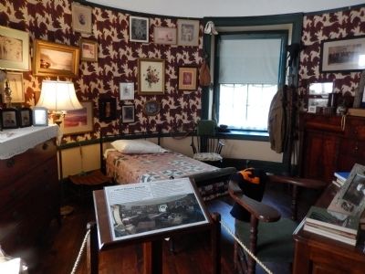 Gifford Pinchot's Bed Room. Click for full size. Gifford Pinchot's Bed Room image. Click for full size.