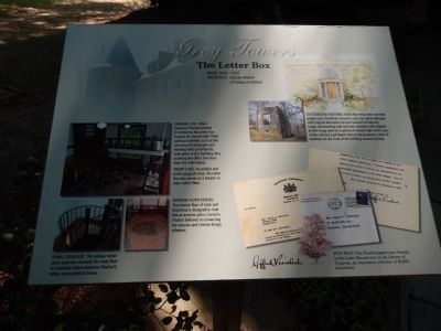 The Letter Box Marker. Click for full size. The Letter Box Marker image. Click for full size.