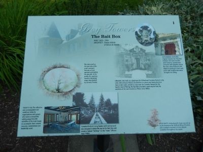 The Bait Box Marker. Click for full size. The Bait Box Marker image. Click for full size.