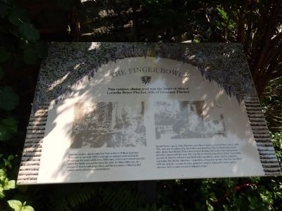 The Finger Bowl Marker image. Click for full size.