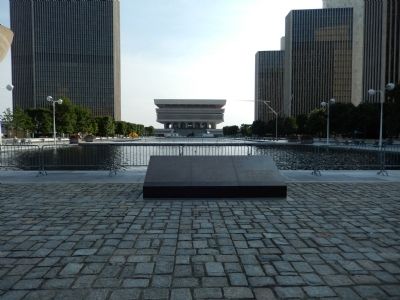 Empire State Plaza - Albany Today image. Click for full size.