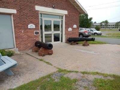 24 Pounder Cannon. Click for full size. 24 Pounder Cannon image. Click for full size.