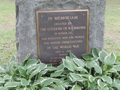 The Citizens of Richmond Marker image. Click for full size.