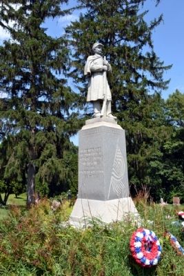 New Carlisle Civil War Memorial. Click for full size. New Carlisle Civil War Memorial image. Click for full size.