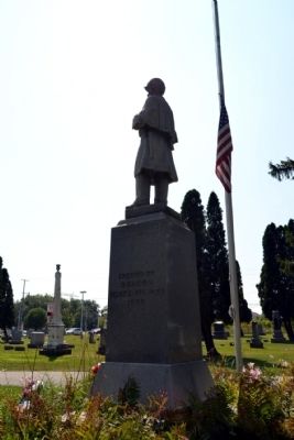 New Carlisle Civil War Memorial. Click for full size. New Carlisle Civil War Memorial image. Click for full size.