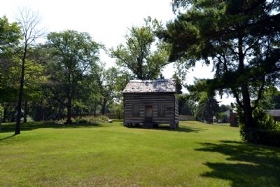 Pierre Freischutz Navarre Log Cabin. Click for full size. Pierre Freischutz Navarre Log Cabin image. Click for full size.