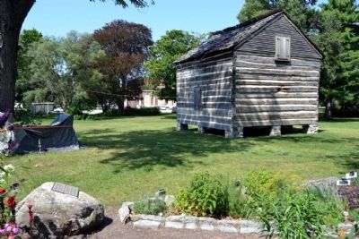 Pierre Freischutz Navarre Log Cabin. Click for full size. Pierre Freischutz Navarre Log Cabin image. Click for full size.
