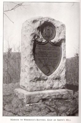 Wiedrich's Battery Marker image. Click for full size.