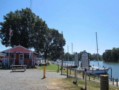 Buzzards Point Marina. Click for full size. Buzzards Point Marina image. Click for full size.