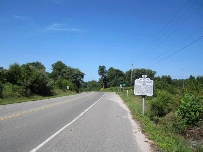 Hampton Hall Rd & Locust Ln. Click for full size. Hampton Hall Rd & Locust Ln image. Click for full size.