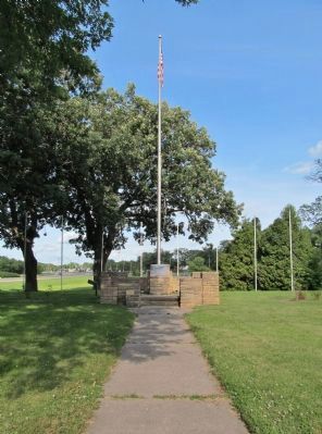 Veterans War Memorial. Click for full size. Veterans War Memorial image. Click for full size.