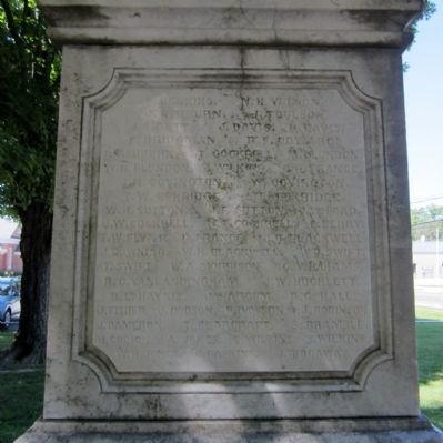 Northumberland Confederate Monument image. Click for full size.