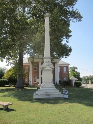 Westmoreland County Confederate Monument image. Click for full size.